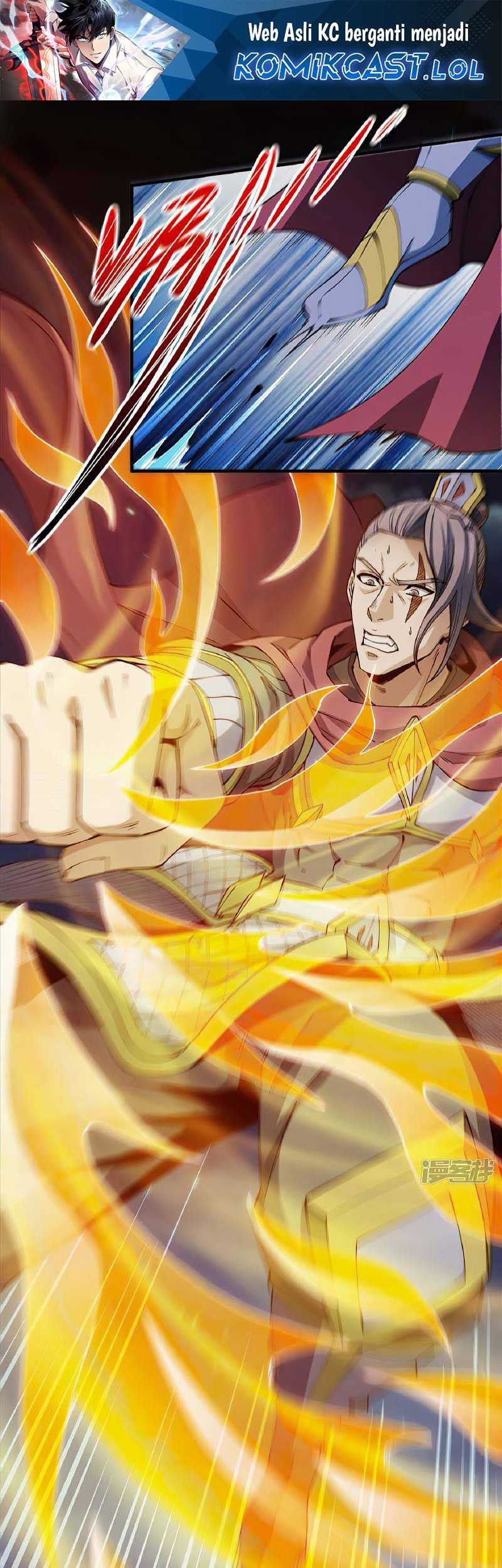 Baca  God of Martial Arts Chapter 561 Gambar 2
