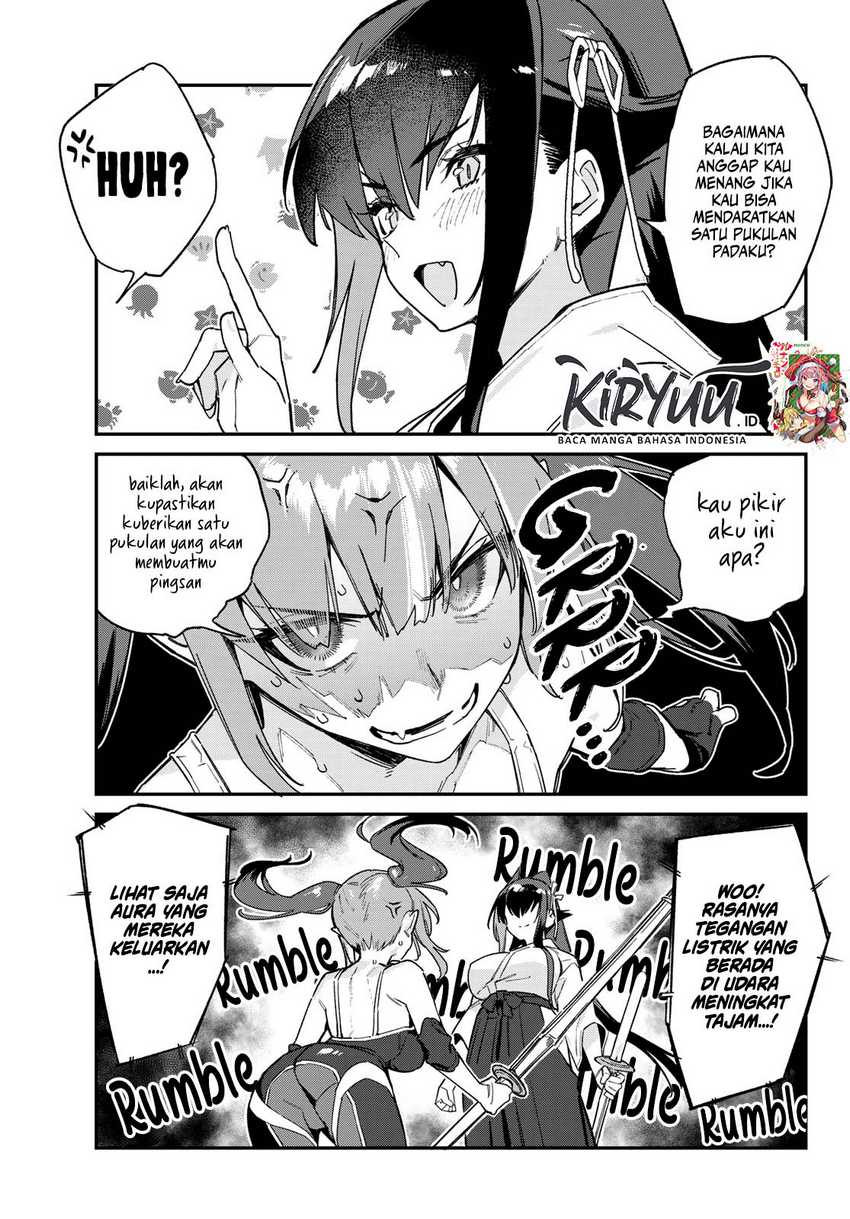 Kanan-sama wa Akumade Choroi Chapter 83 Gambar 6