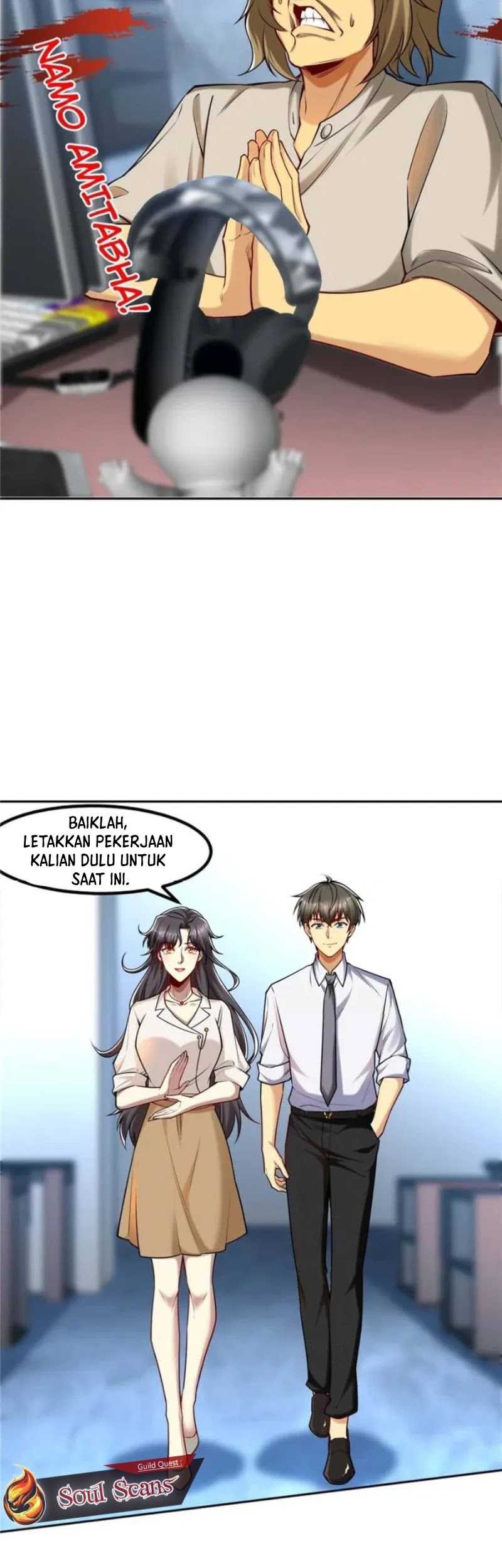 Losing Money to Be a Tycoon Chapter 106 Gambar 4