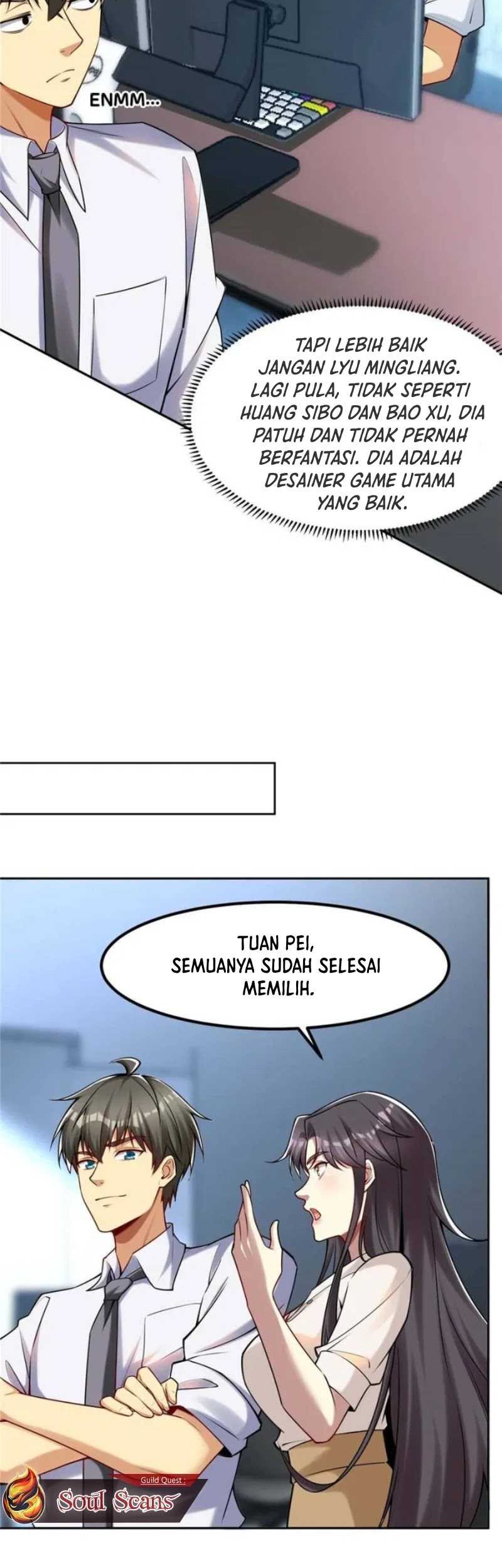 Losing Money to Be a Tycoon Chapter 106 Gambar 7