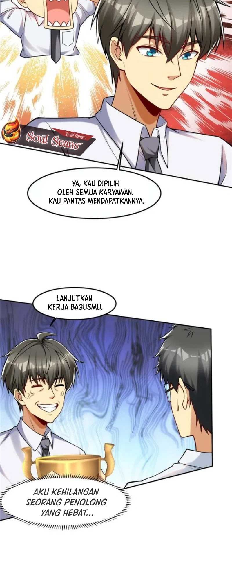 Losing Money to Be a Tycoon Chapter 106 Gambar 10