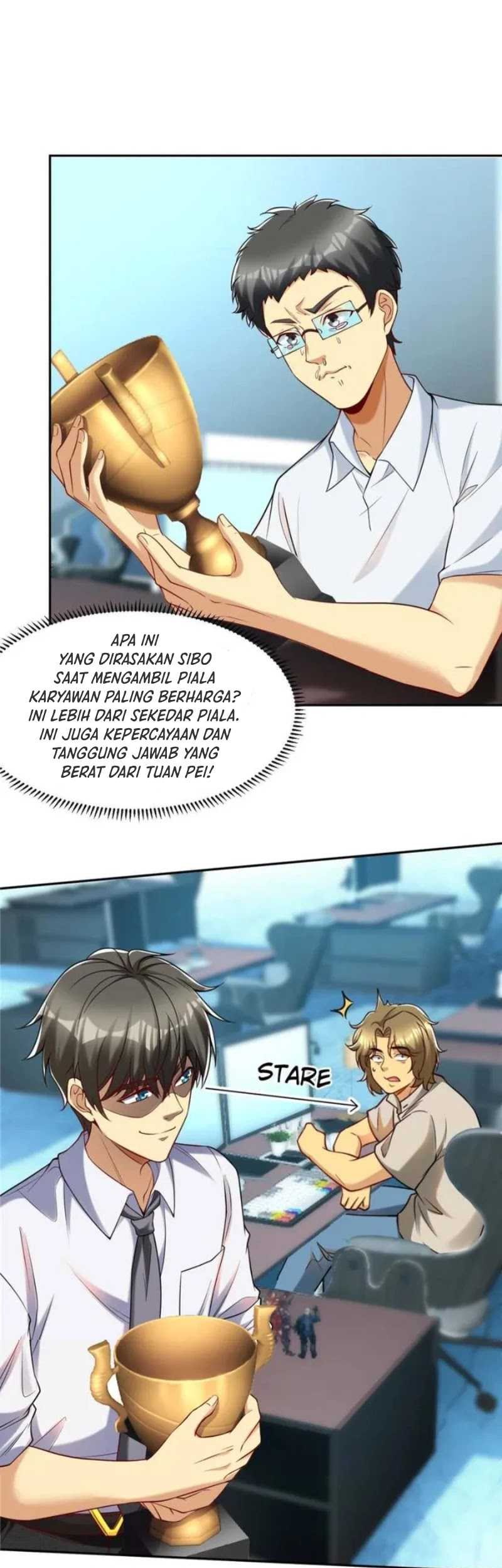 Losing Money to Be a Tycoon Chapter 106 Gambar 11