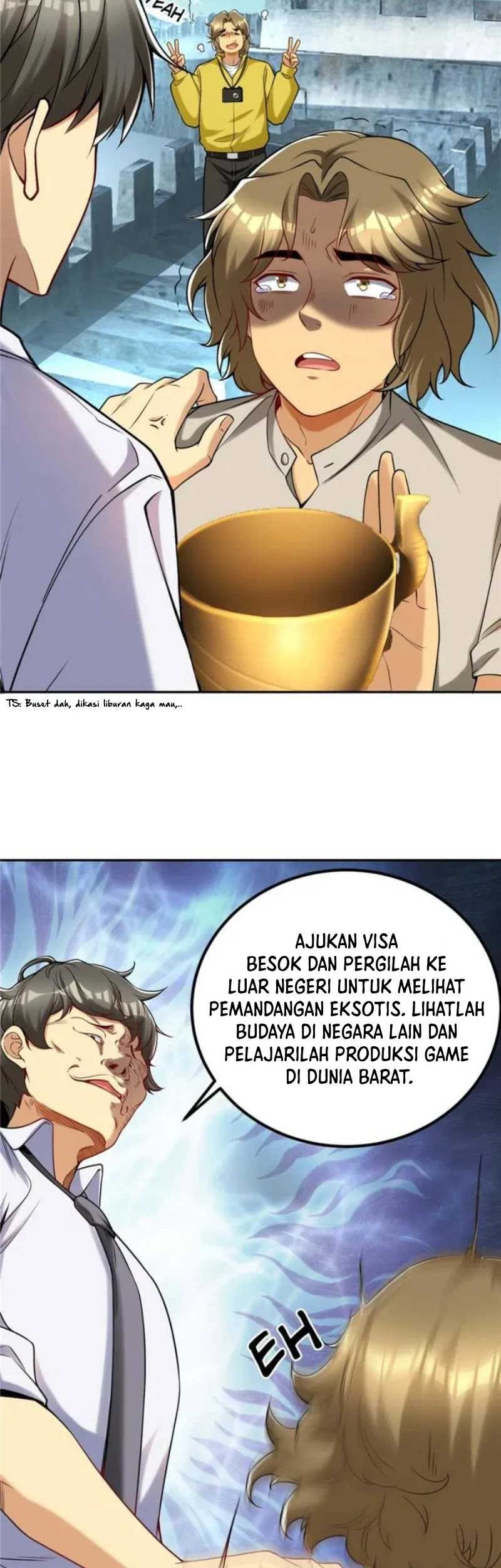 Losing Money to Be a Tycoon Chapter 106 Gambar 15