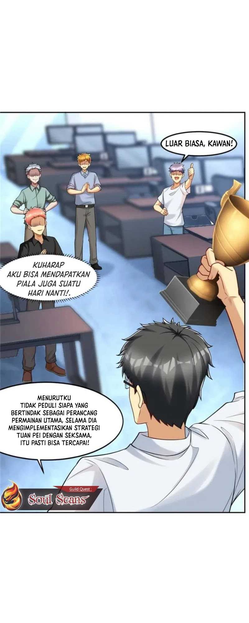 Losing Money to Be a Tycoon Chapter 106 Gambar 19