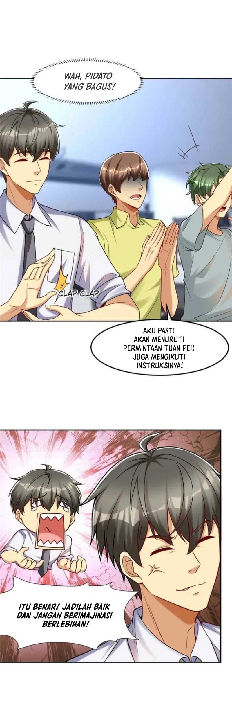 Losing Money to Be a Tycoon Chapter 106 Gambar 20