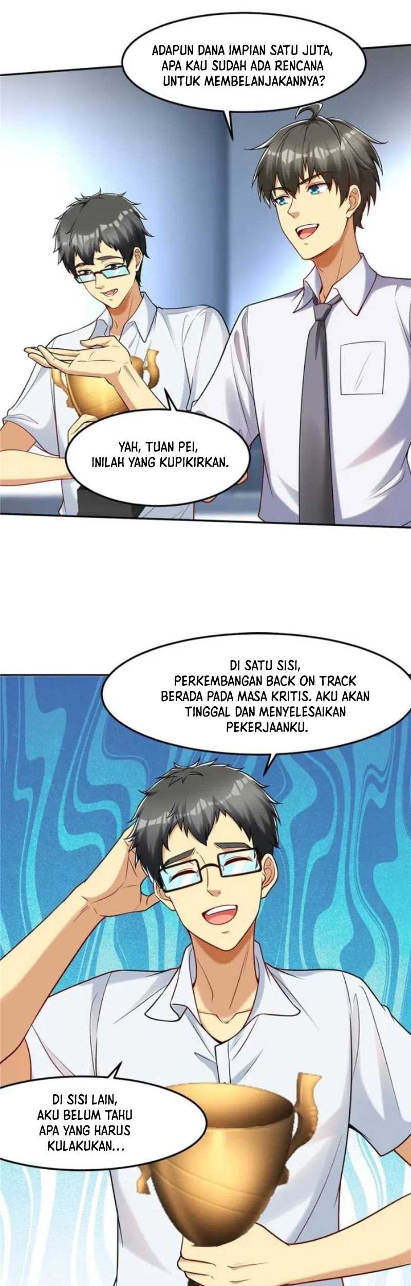 Losing Money to Be a Tycoon Chapter 106 Gambar 21