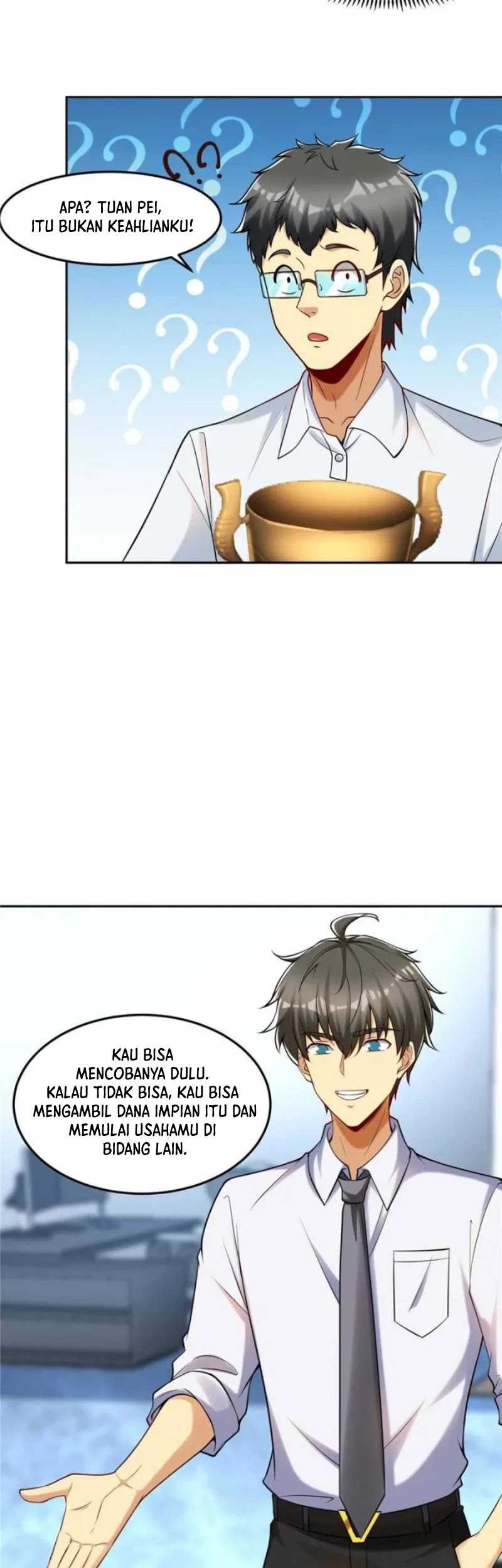 Losing Money to Be a Tycoon Chapter 106 Gambar 24