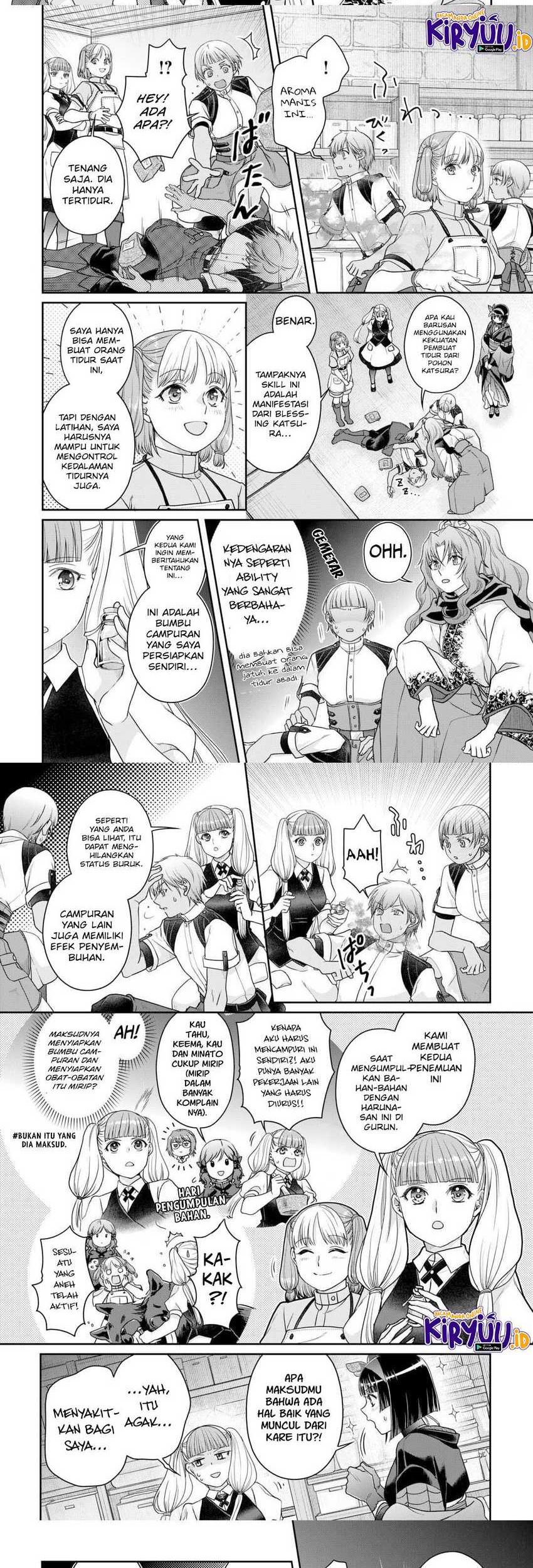 Tsuki ga Michibiku Isekai Douchuu Chapter 93 Gambar 15