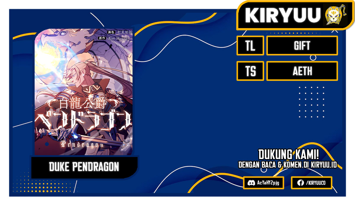 Baca Komik White Dragon Duke: Pendragon Chapter 105 Gambar 1