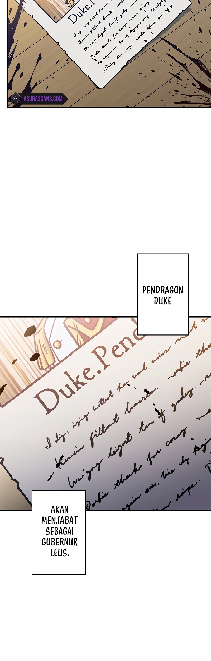 White Dragon Duke: Pendragon Chapter 105 Gambar 58