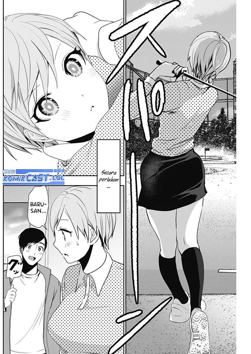 Batsu Harem Chapter 89 Gambar 11