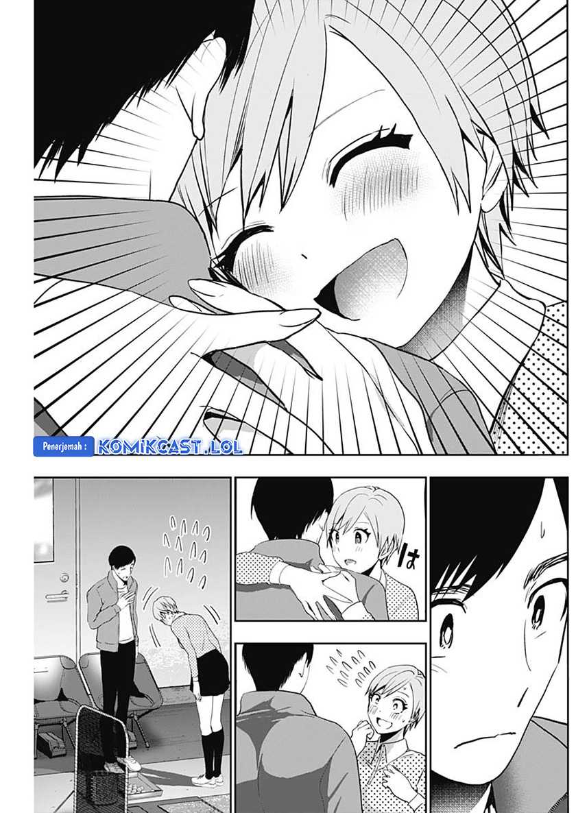 Batsu Harem Chapter 89 Gambar 12