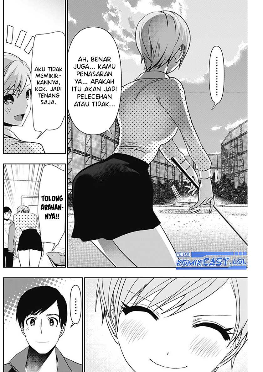 Batsu Harem Chapter 89 Gambar 5