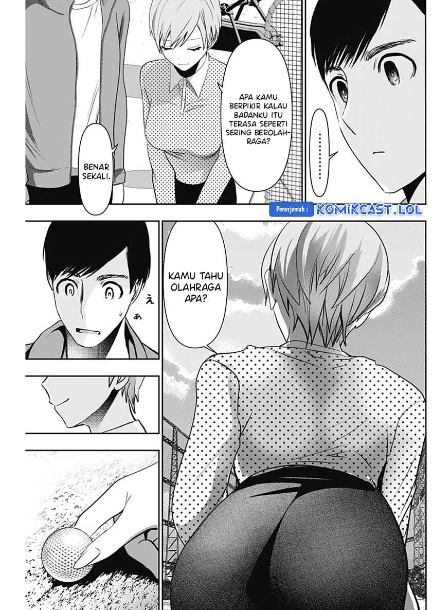 Batsu Harem Chapter 89 Gambar 8