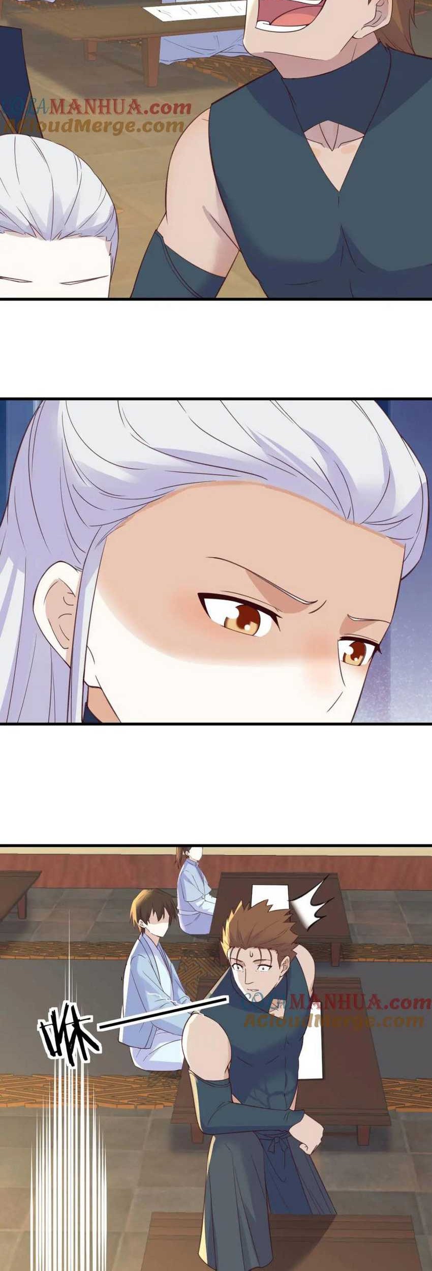 Before Becoming Invincible, Too Many Love Chapter 135 Gambar 5