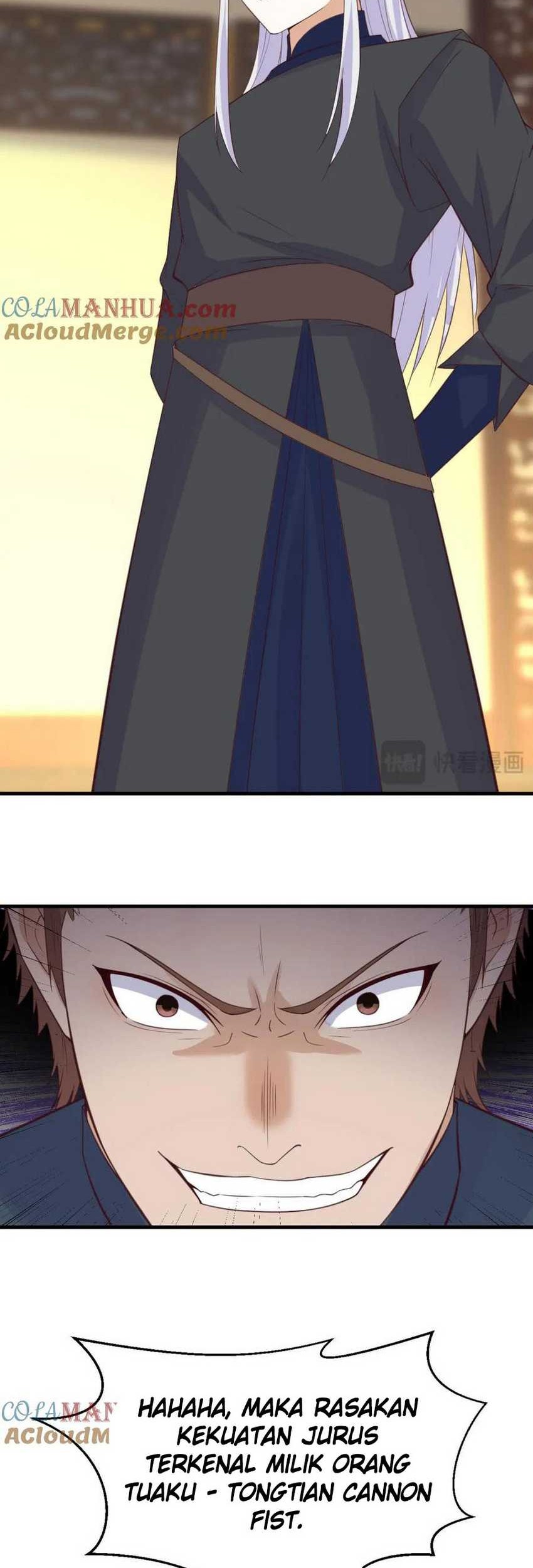 Before Becoming Invincible, Too Many Love Chapter 135 Gambar 7