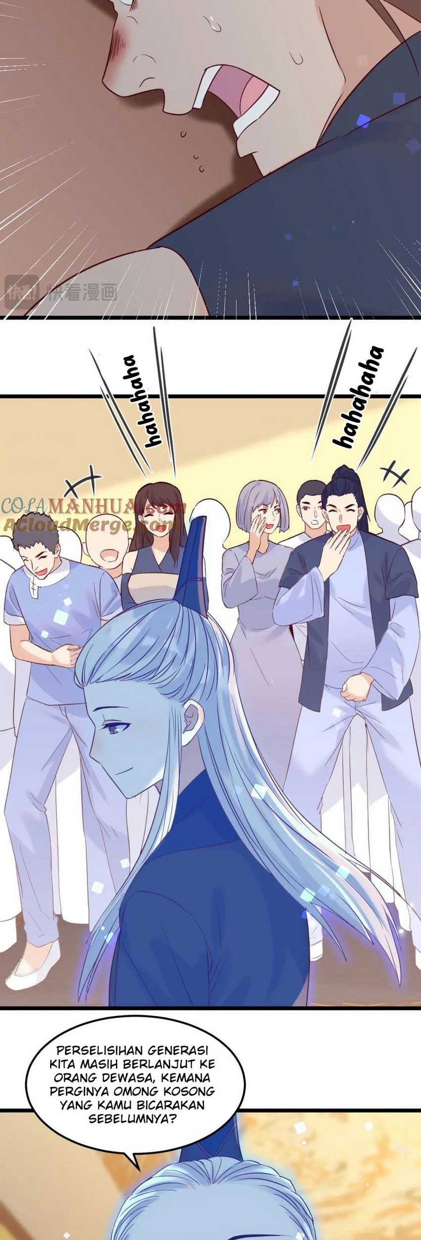 Before Becoming Invincible, Too Many Love Chapter 135 Gambar 14