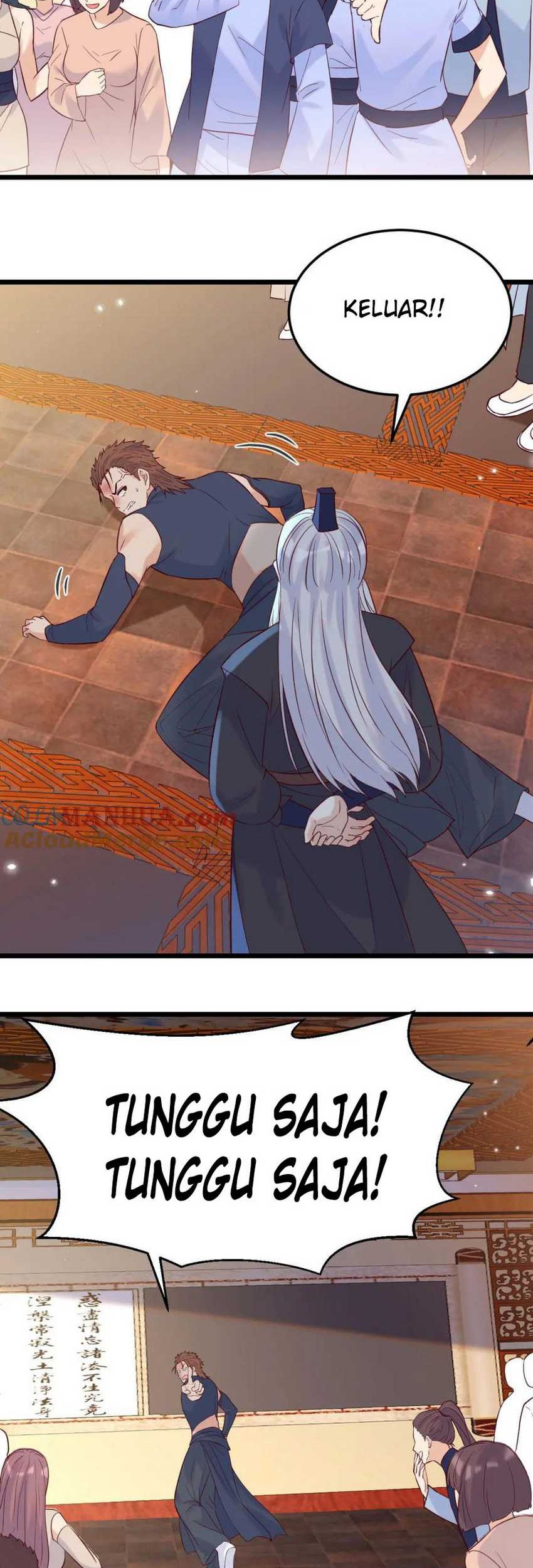 Before Becoming Invincible, Too Many Love Chapter 135 Gambar 16