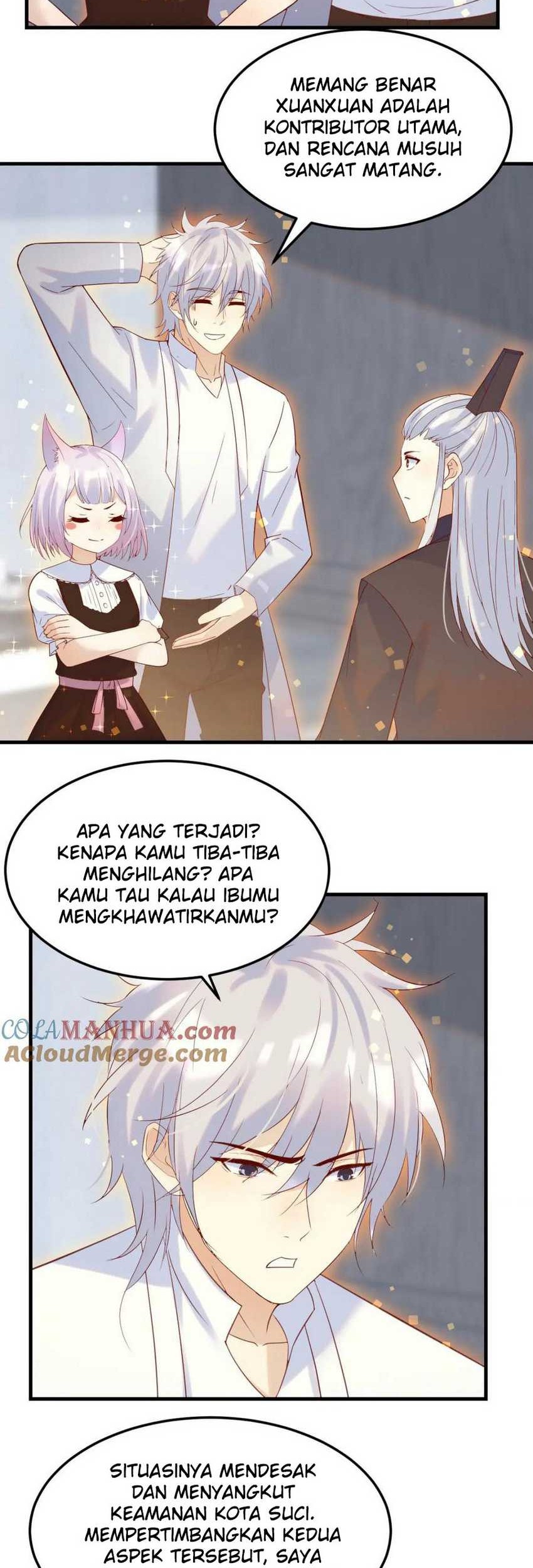 Before Becoming Invincible, Too Many Love Chapter 134 Gambar 3