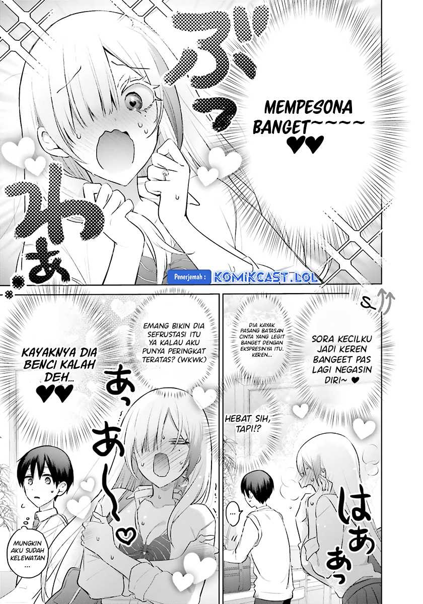 Boku to kimi (gyaru) ga fūfu ni naru made Chapter 10 Gambar 10