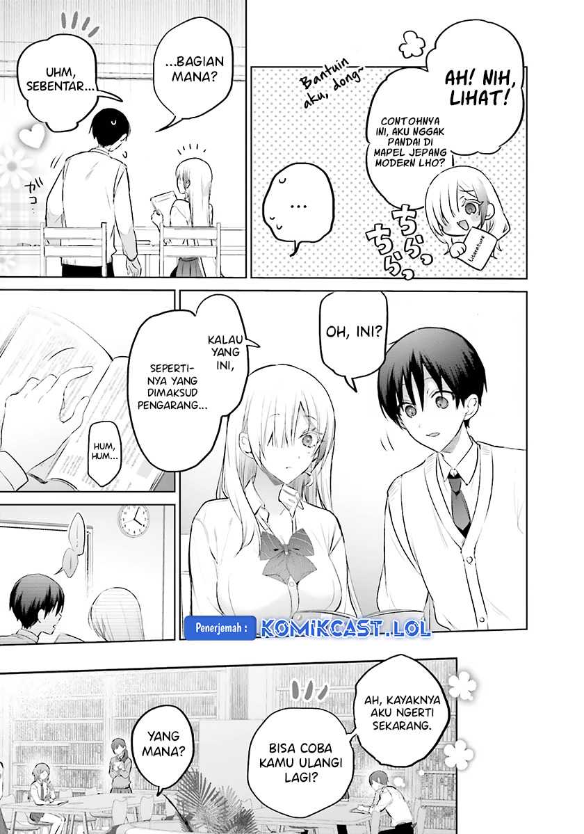 Boku to kimi (gyaru) ga fūfu ni naru made Chapter 10 Gambar 12