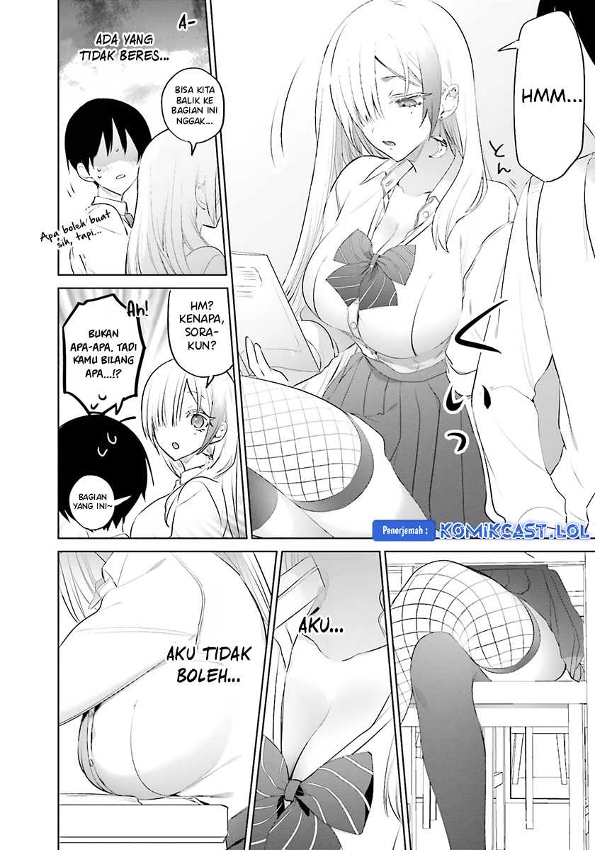 Boku to kimi (gyaru) ga fūfu ni naru made Chapter 10 Gambar 13