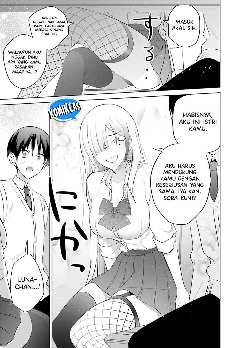 Boku to kimi (gyaru) ga fūfu ni naru made Chapter 10 Gambar 17