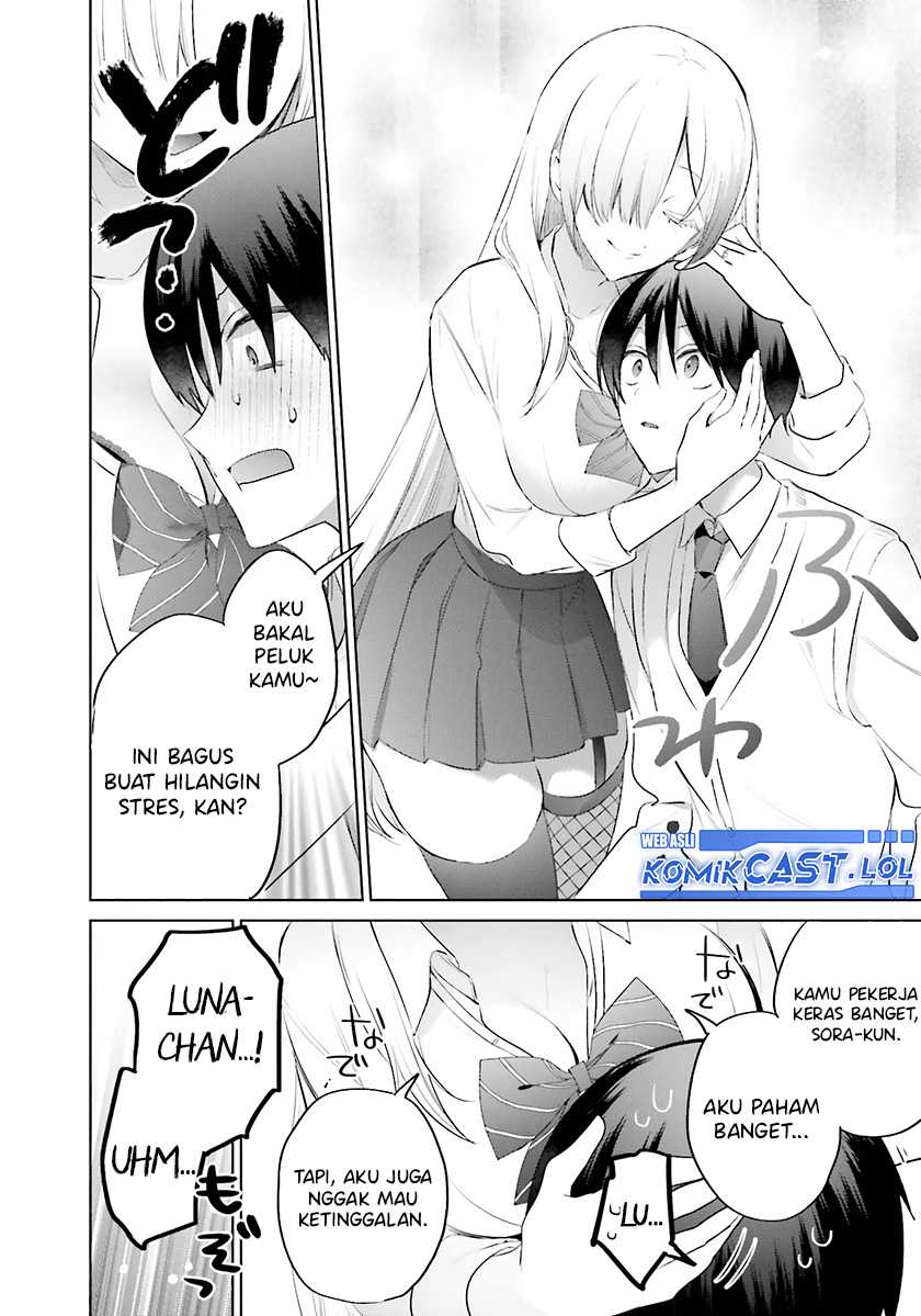 Boku to kimi (gyaru) ga fūfu ni naru made Chapter 10 Gambar 19