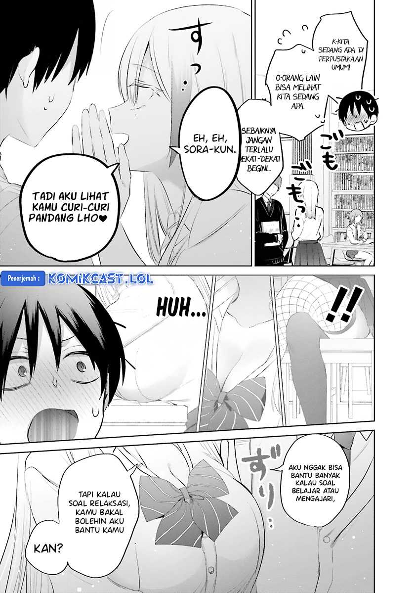 Boku to kimi (gyaru) ga fūfu ni naru made Chapter 10 Gambar 20
