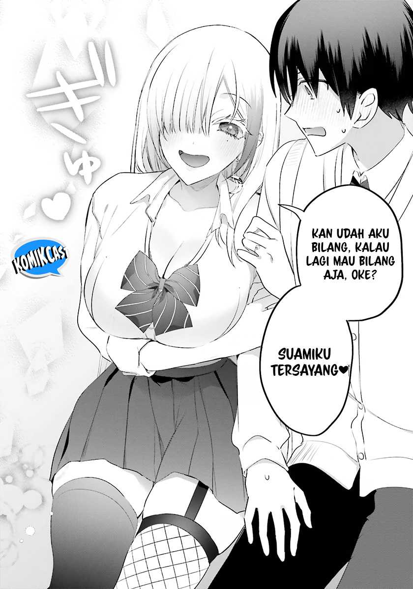 Boku to kimi (gyaru) ga fūfu ni naru made Chapter 10 Gambar 21