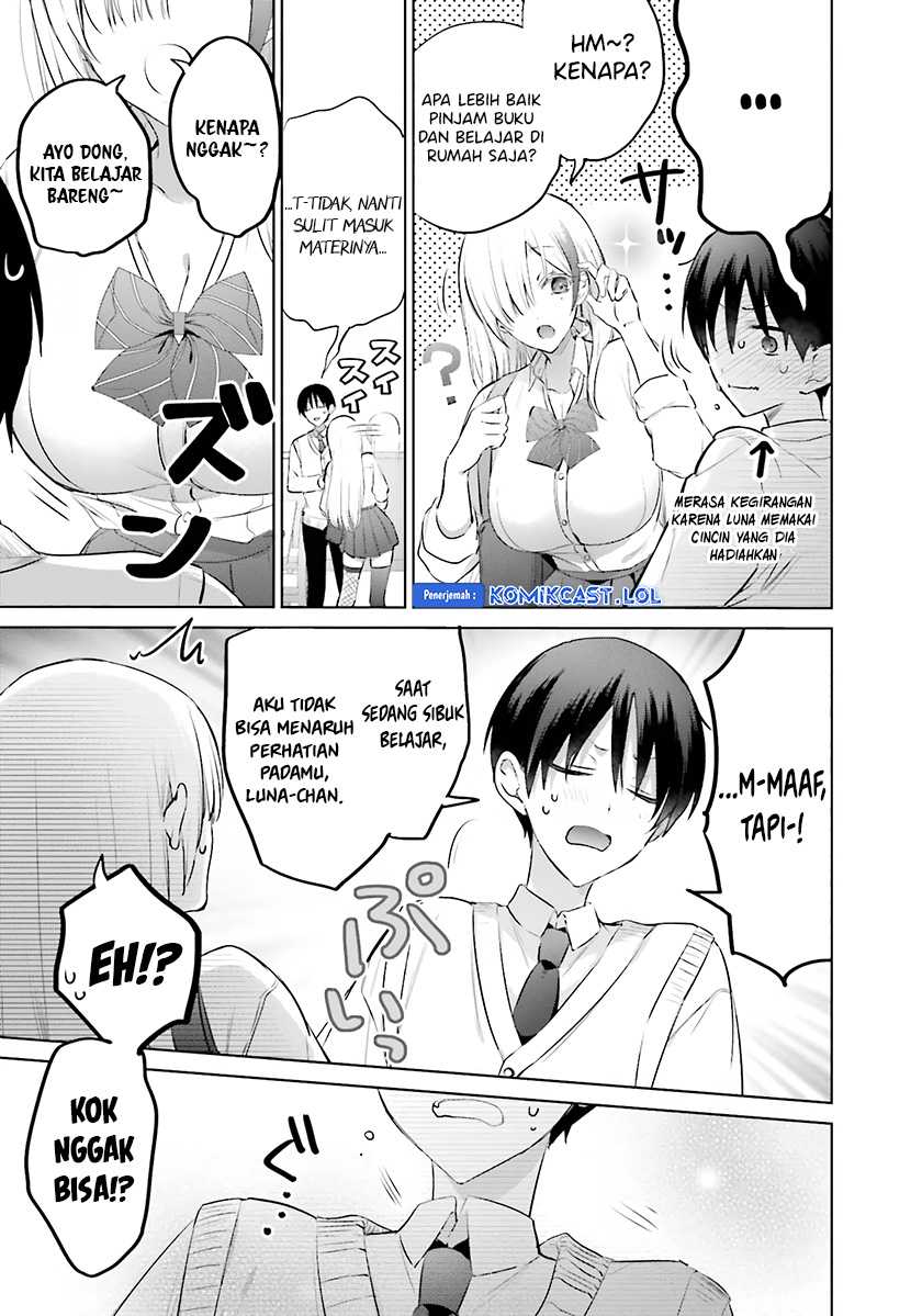 Boku to kimi (gyaru) ga fūfu ni naru made Chapter 10 Gambar 8
