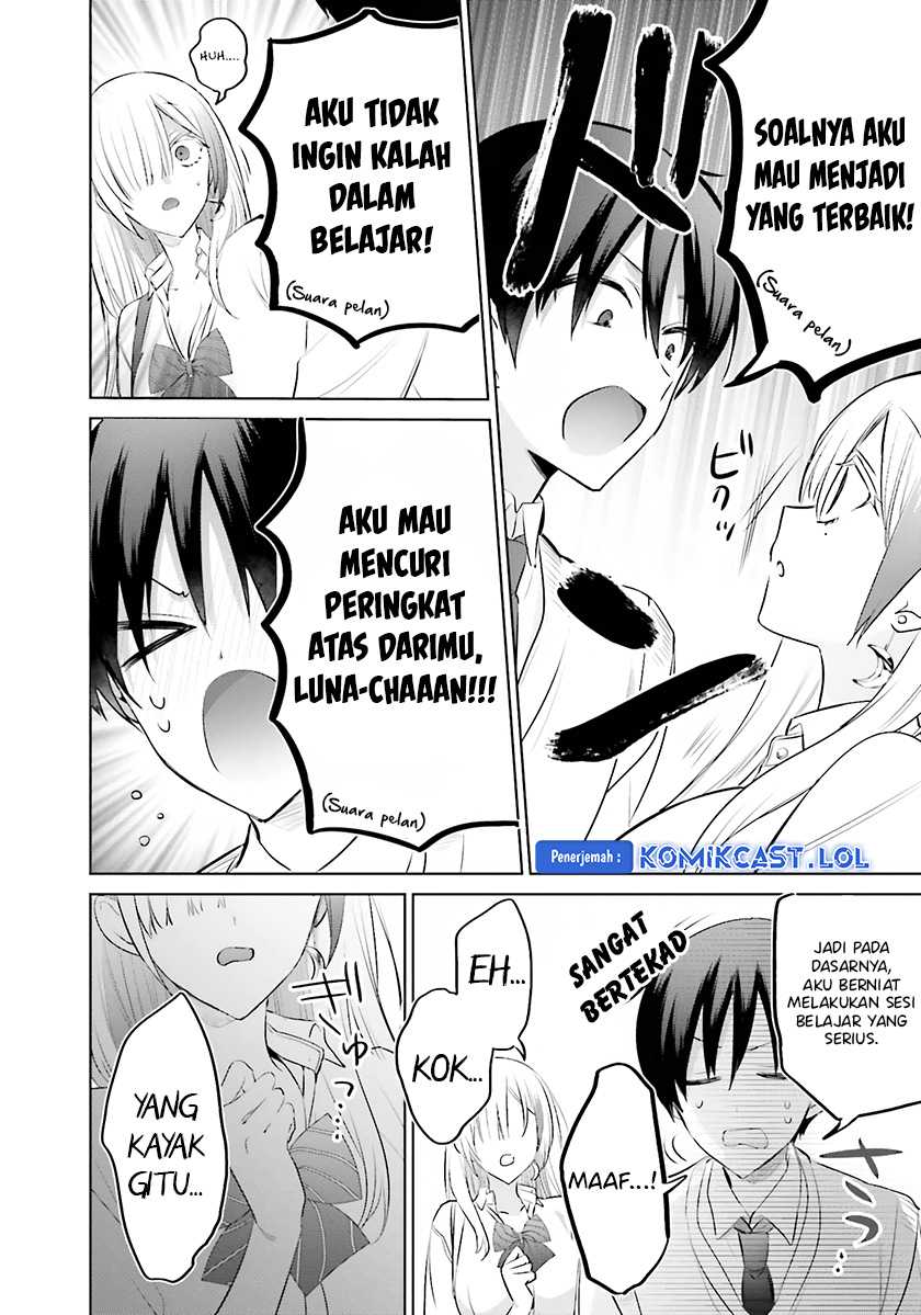 Boku to kimi (gyaru) ga fūfu ni naru made Chapter 10 Gambar 9