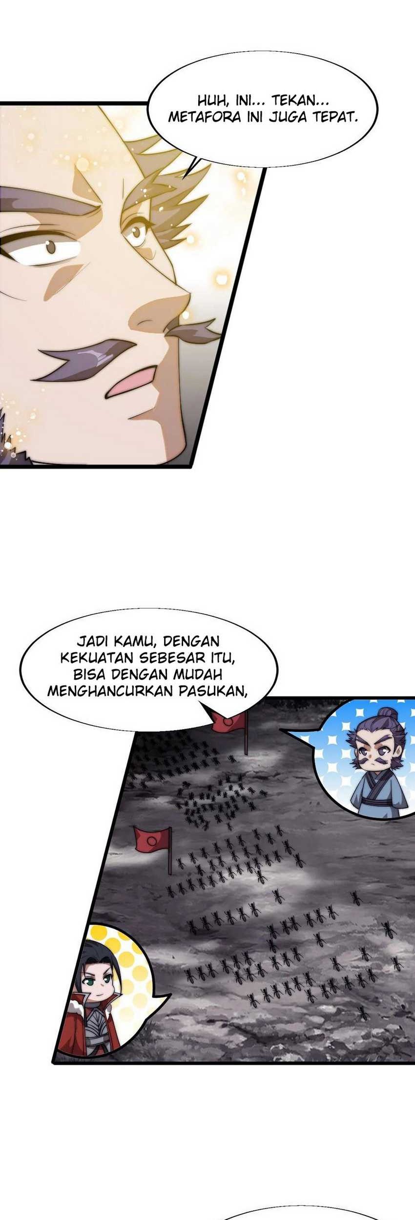 It Starts With A Mountain Chapter 748 Gambar 18