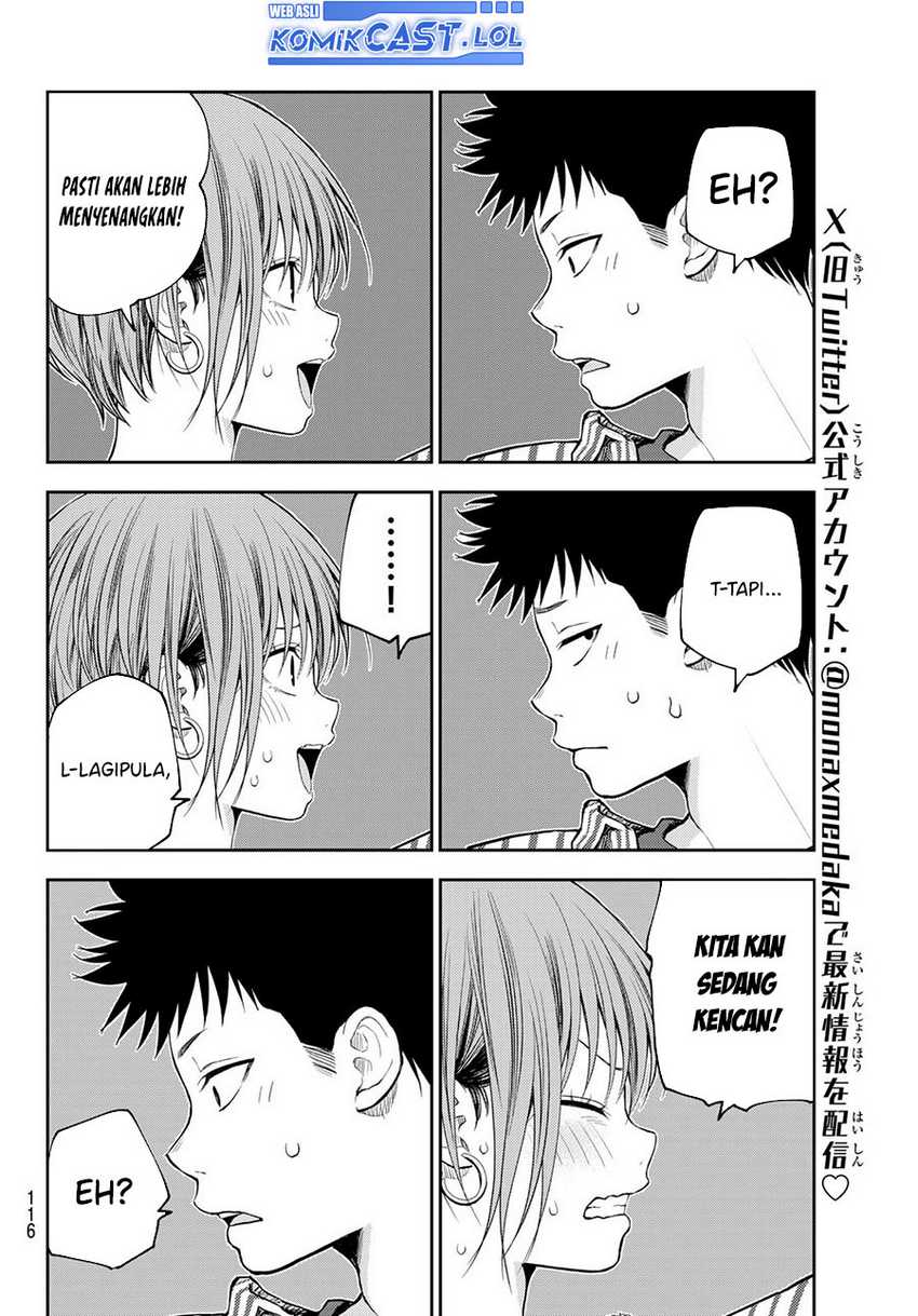 Kuroiwa Medaka ni Watashi no Kawaii ga Tsuujinai Chapter 117 Gambar 13