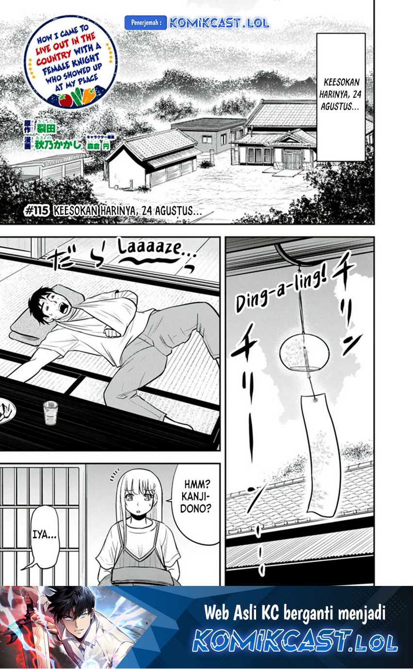 Baca  Orenchi ni Kita Onna Kishi to: Inakagurashi suru Koto ni Natta Ken Chapter 115 Gambar 2