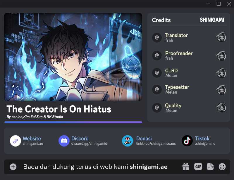 Baca Komik I’ll be Taking a Break for Personal Reasons Chapter 93 Gambar 1