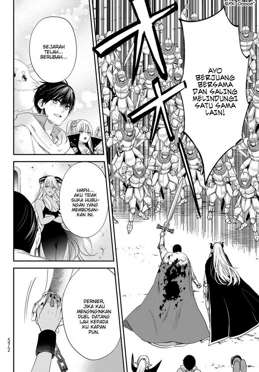 Isekai de Saikyo Mao no Kodomotachi no Mama ni Natchaimashita. Chapter 39 Gambar 18
