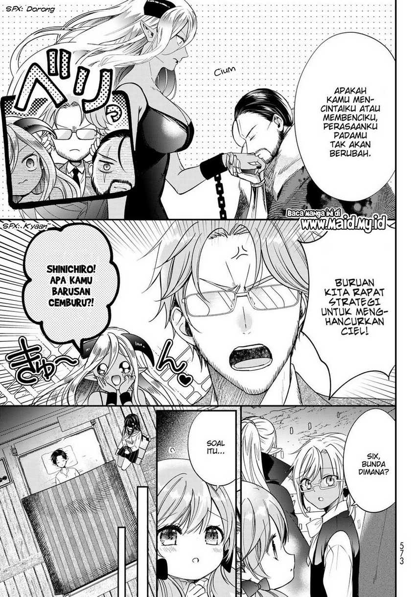 Isekai de Saikyo Mao no Kodomotachi no Mama ni Natchaimashita. Chapter 39 Gambar 19
