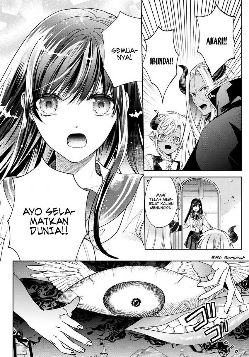 Isekai de Saikyo Mao no Kodomotachi no Mama ni Natchaimashita. Chapter 39 Gambar 32
