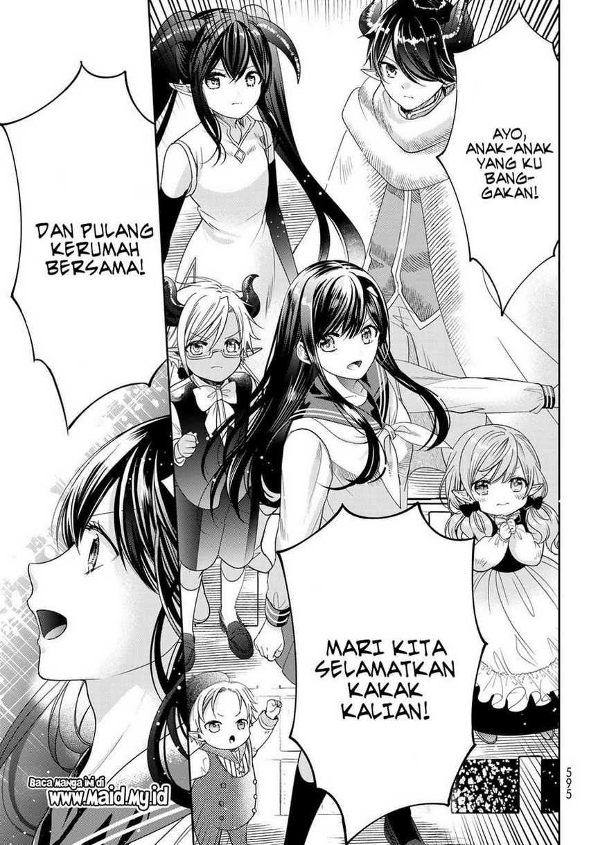 Isekai de Saikyo Mao no Kodomotachi no Mama ni Natchaimashita. Chapter 39 Gambar 41