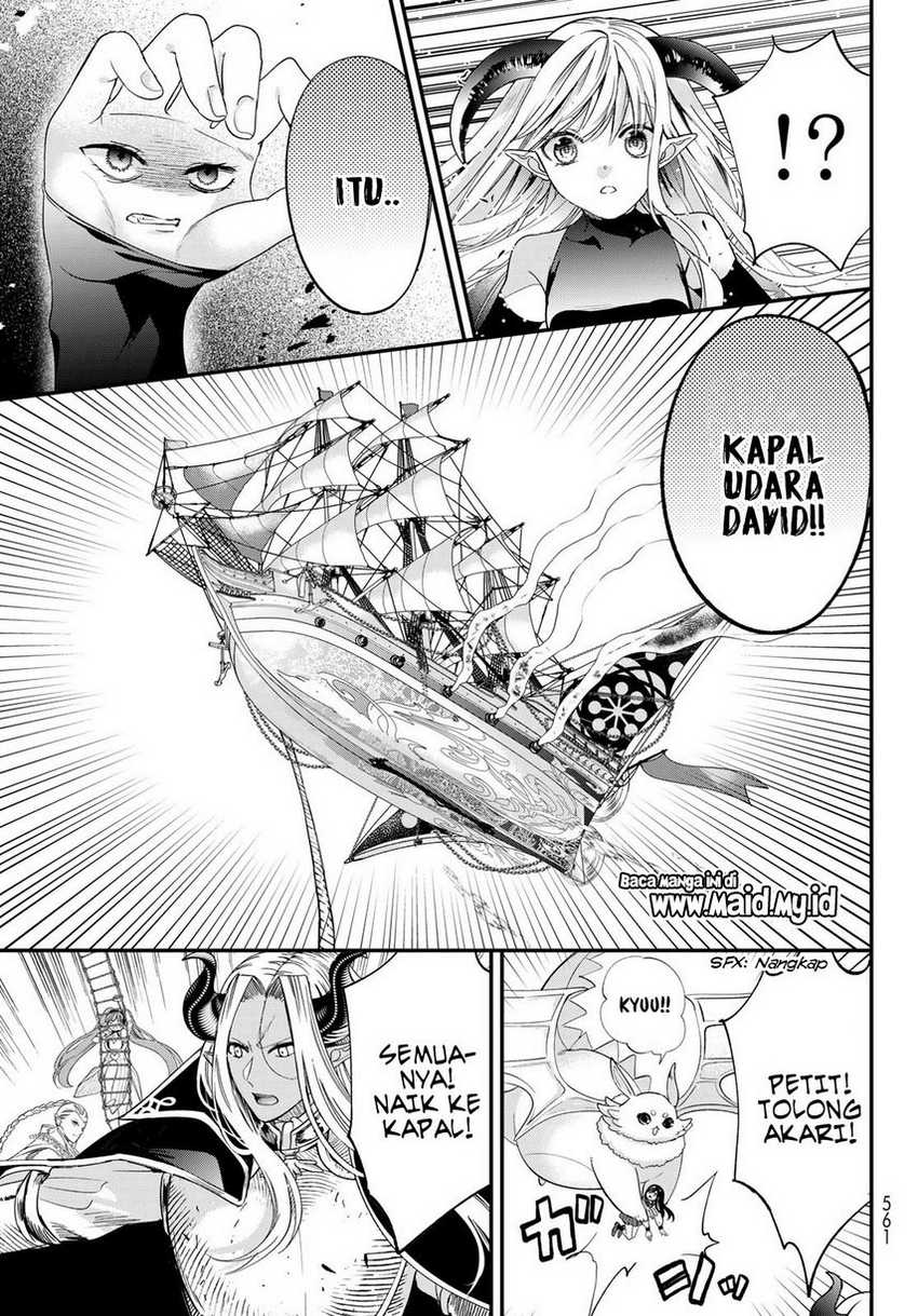 Isekai de Saikyo Mao no Kodomotachi no Mama ni Natchaimashita. Chapter 39 Gambar 7