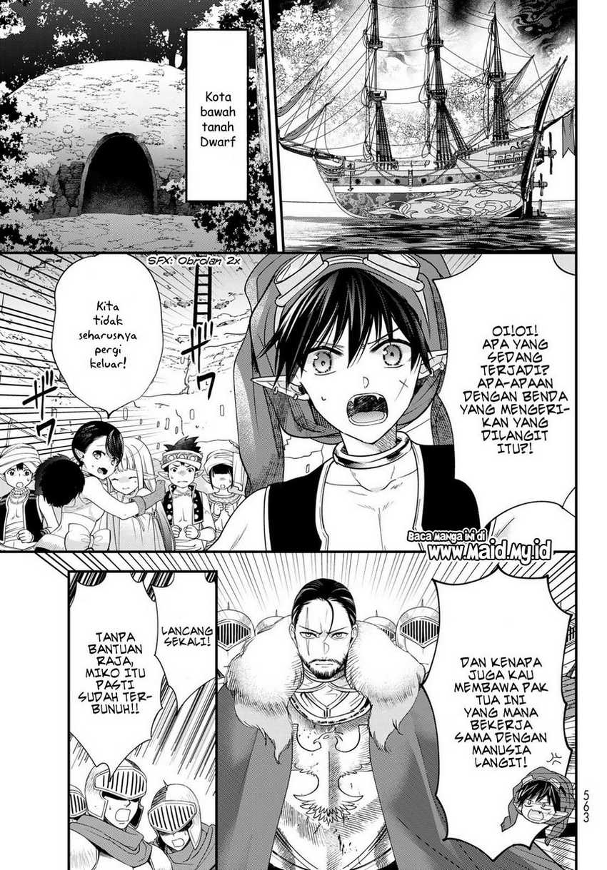 Isekai de Saikyo Mao no Kodomotachi no Mama ni Natchaimashita. Chapter 39 Gambar 9