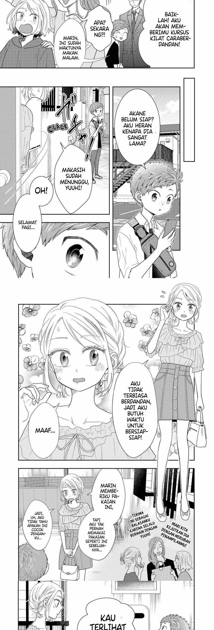 Me and My Gangster Neighbour Chapter 31 Gambar 3