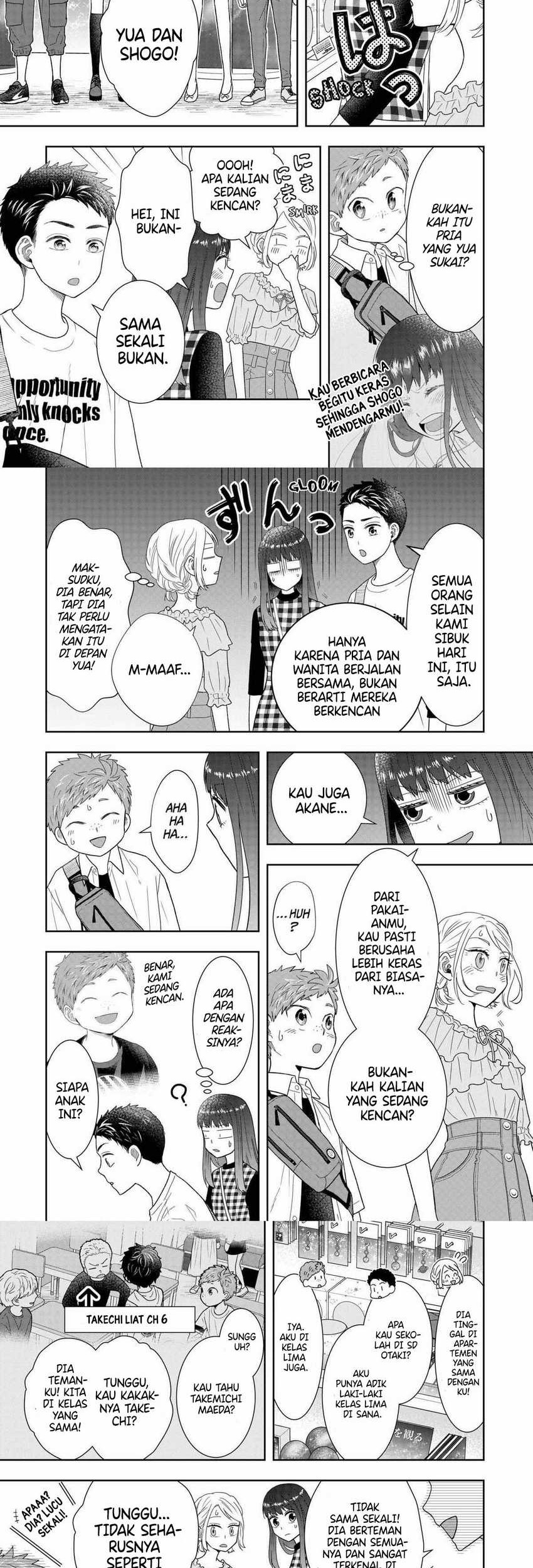 Me and My Gangster Neighbour Chapter 31 Gambar 6