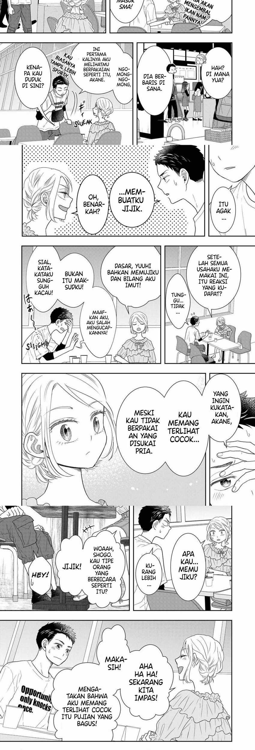 Me and My Gangster Neighbour Chapter 31 Gambar 9