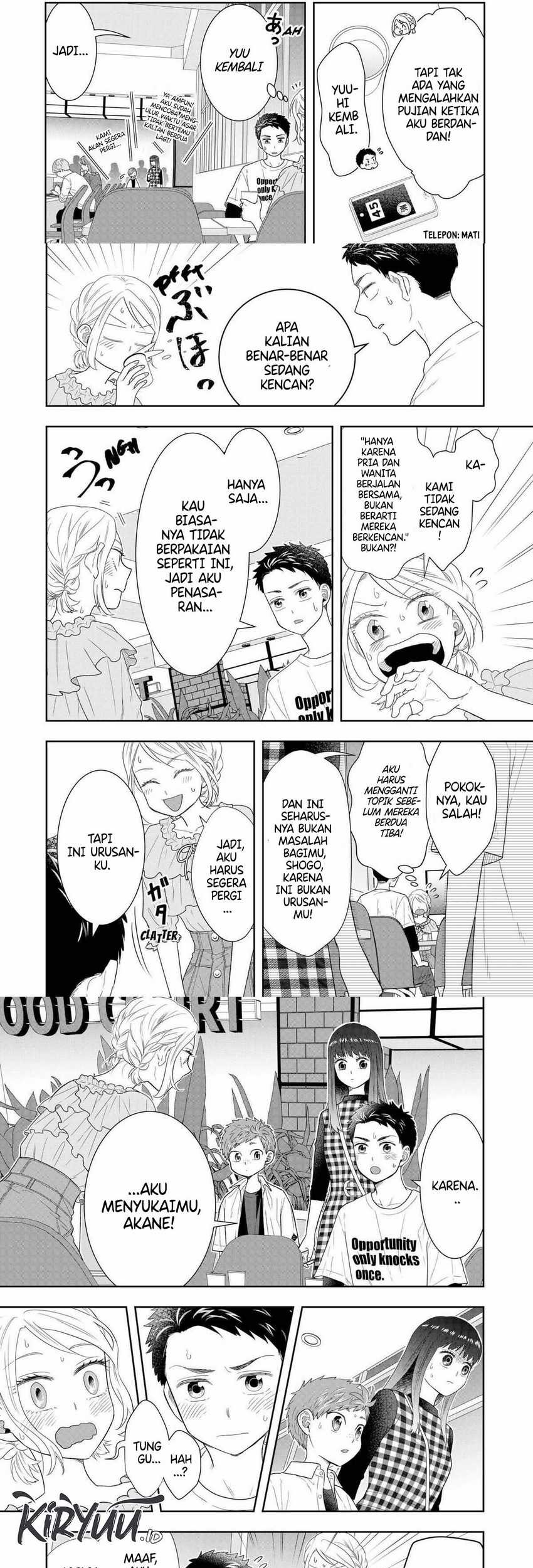 Me and My Gangster Neighbour Chapter 31 Gambar 10