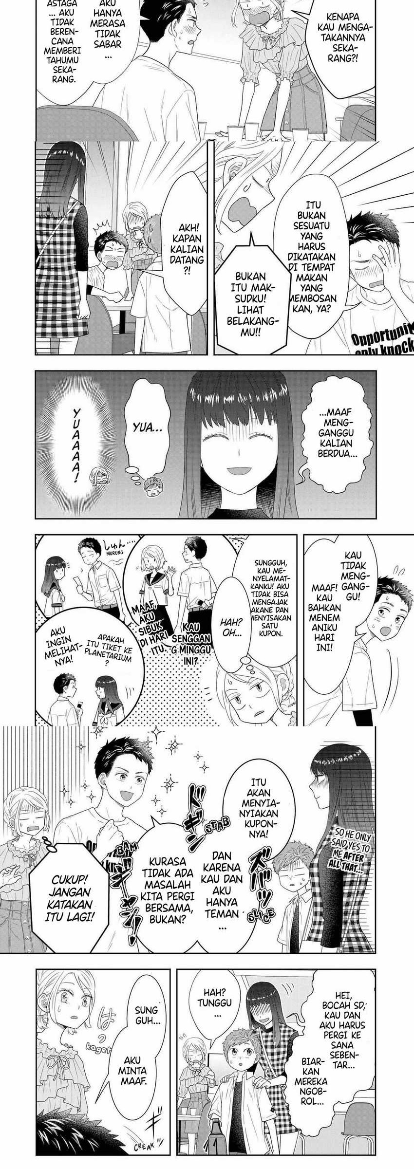 Me and My Gangster Neighbour Chapter 31 Gambar 11