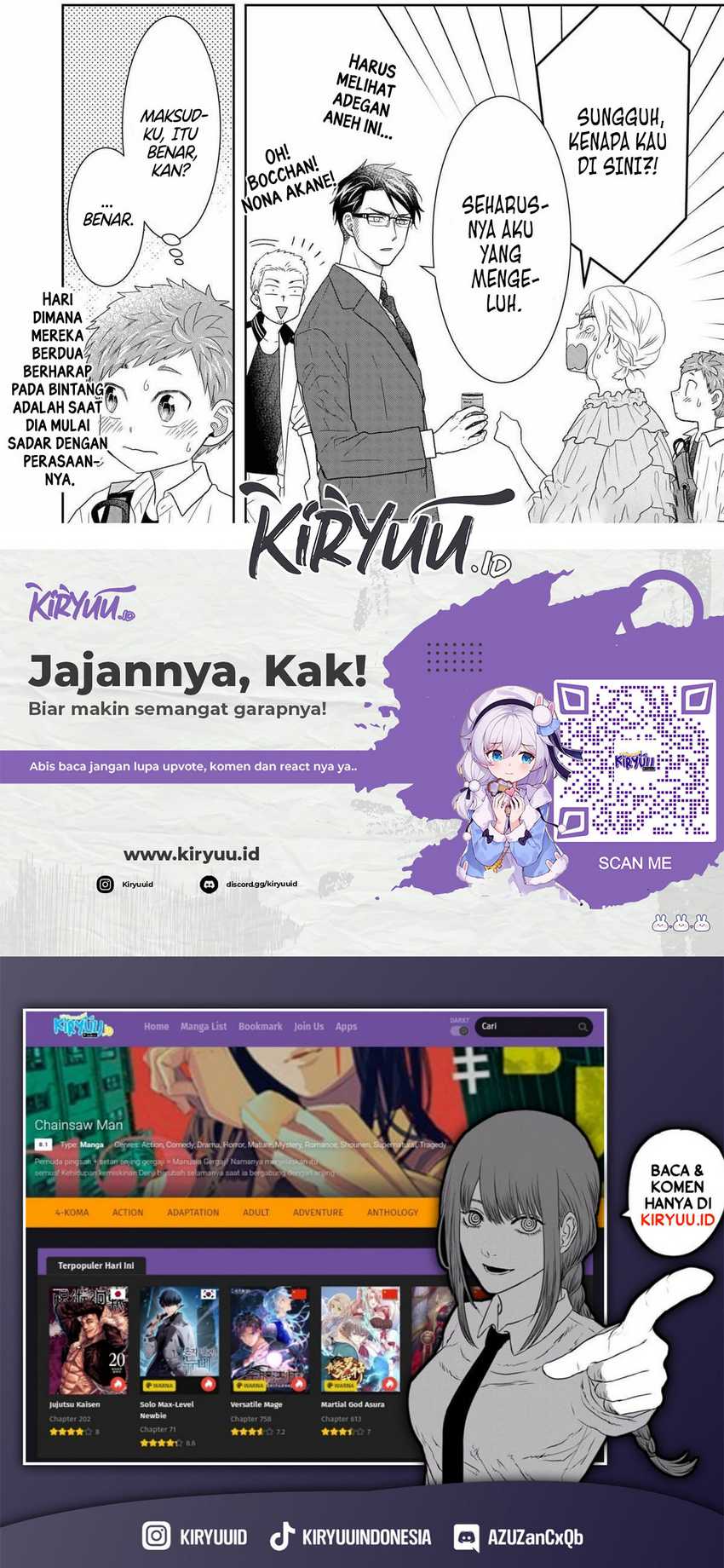 Me and My Gangster Neighbour Chapter 31 Gambar 16