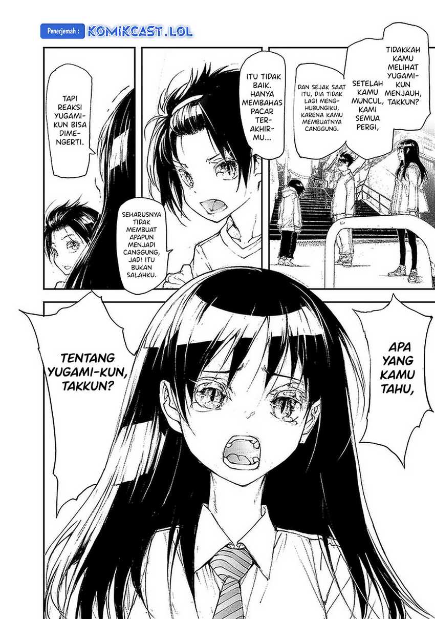 Mukasete! Ryugasaki-san Chapter 81 Gambar 3
