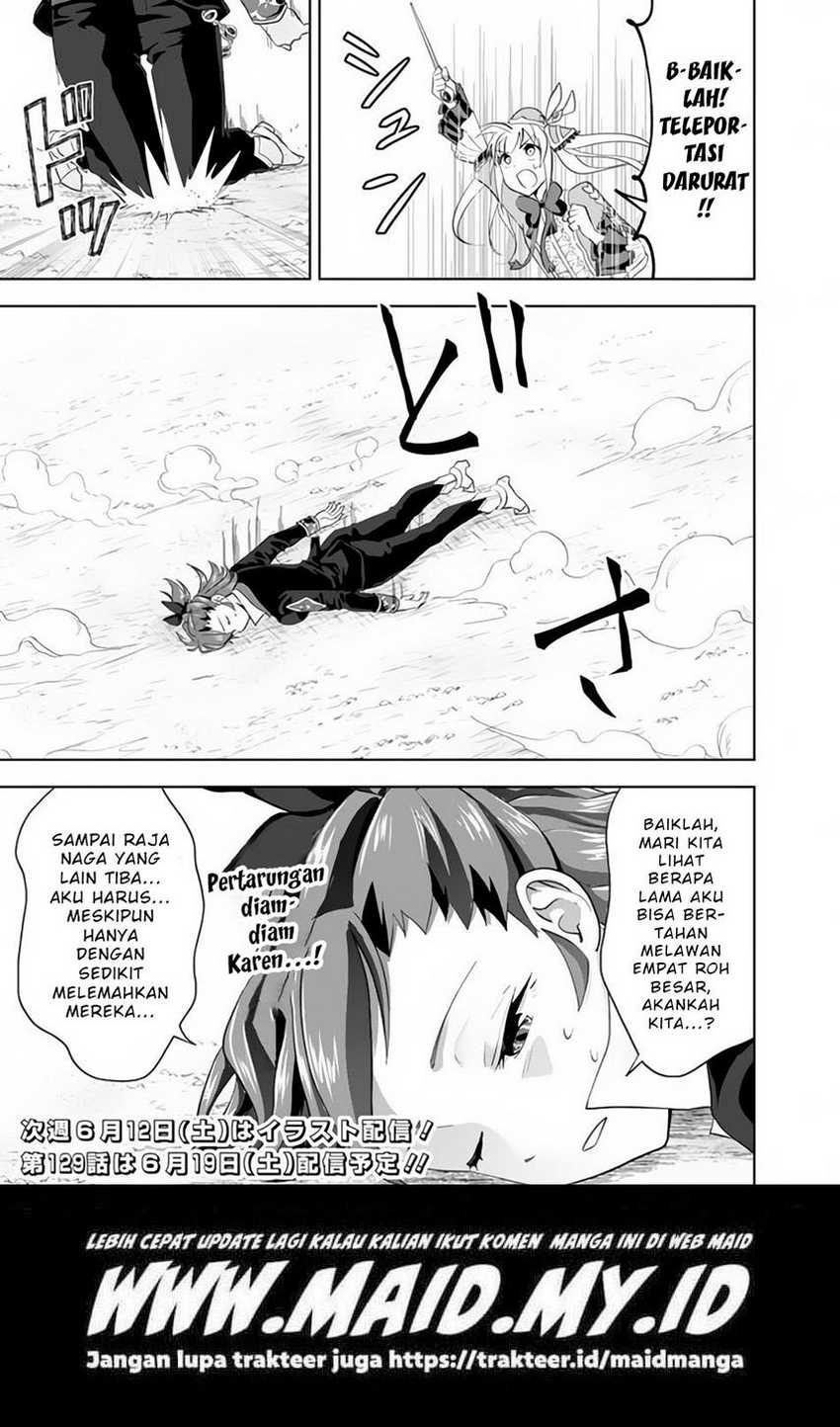 Ore No Ie Ga Maryoku Spot Datta Ken: Sundeiru Dake De Sekai Saikyou Chapter 128 Gambar 11